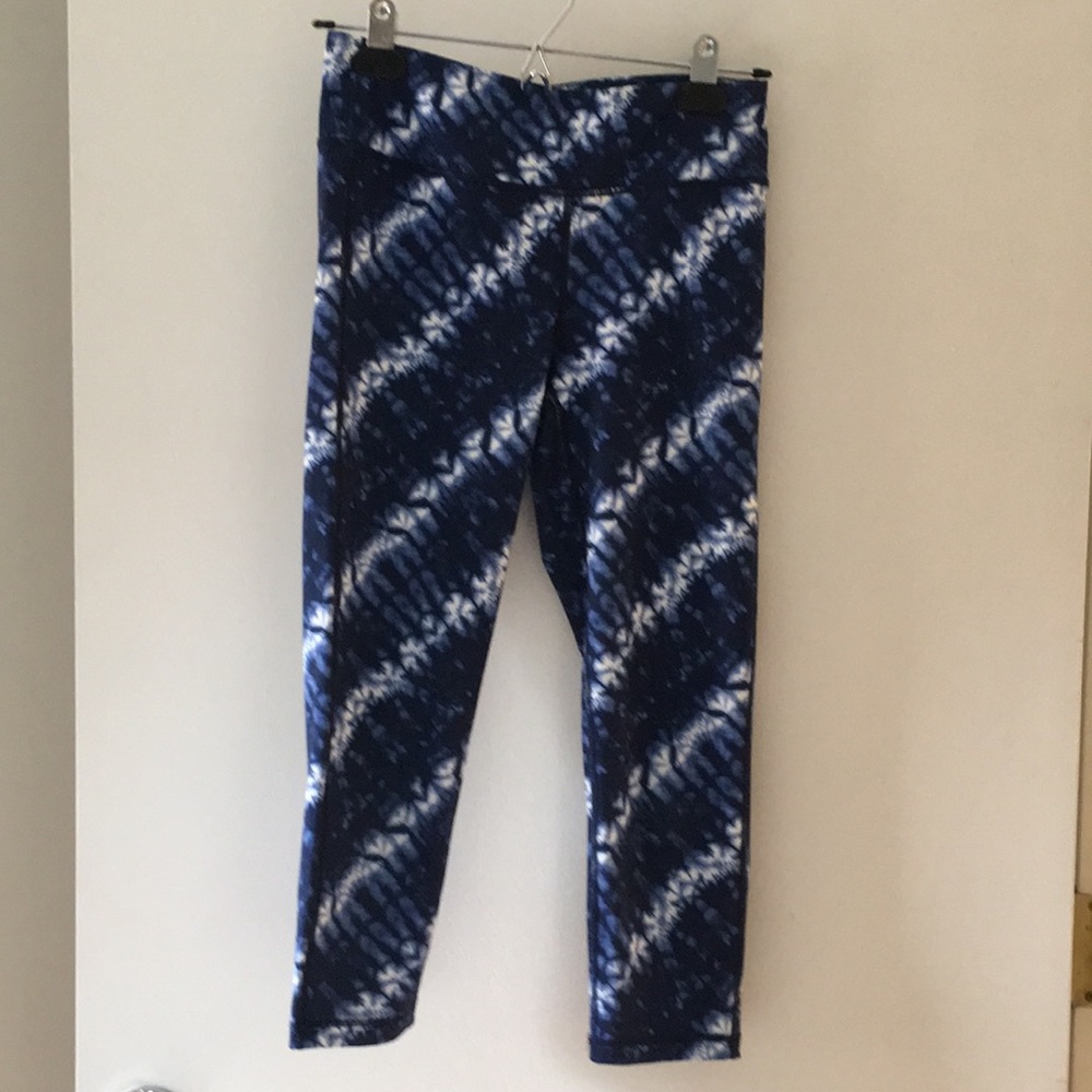 Tie dye leggings